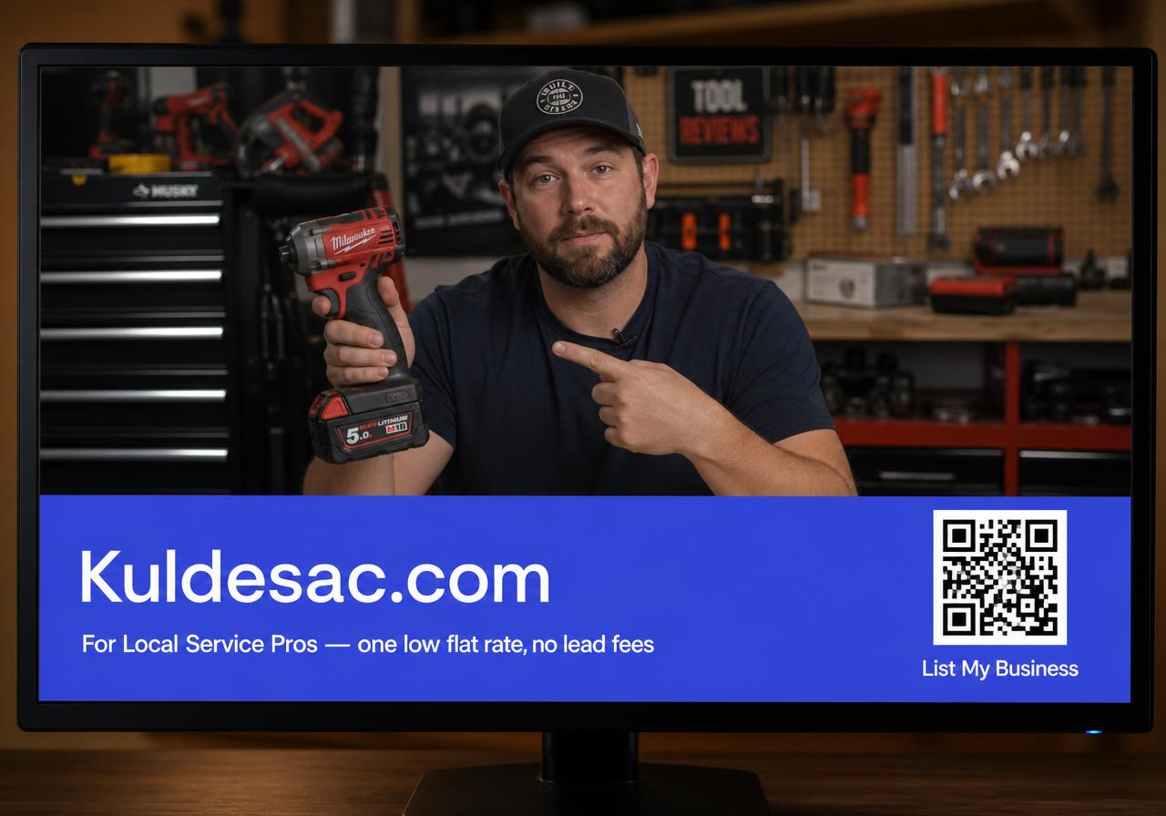 Video end screen & description link