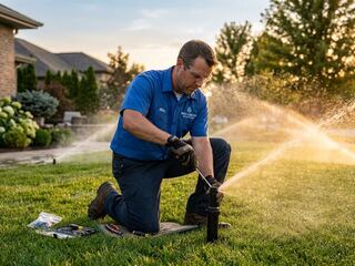 Sprinklers & Irrigation providers