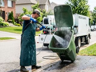 Trash Bin Cleaning providers